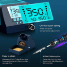 Bakon BK90 Soldering Station- 90W (2)