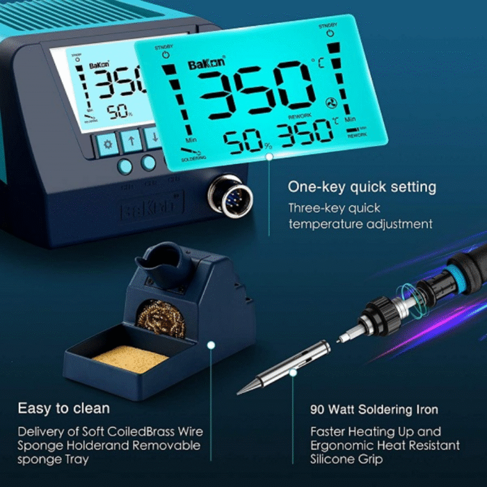 Bakon BK90 Soldering Station- 90W (2)