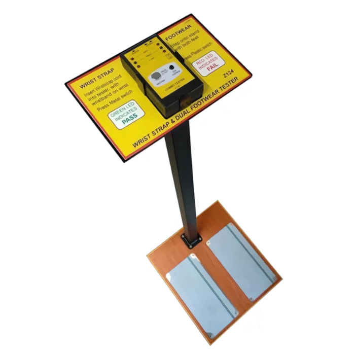 COMBO – Wriststrap _ Dual Footwear Tester + Stand Z124 + Z124S