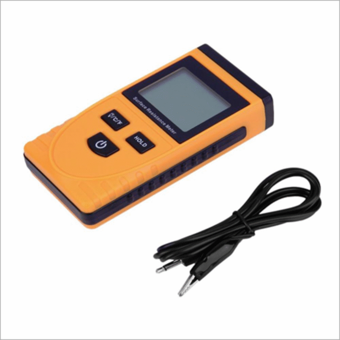 Digital Surface Resistivity Meter 9V Z2032
