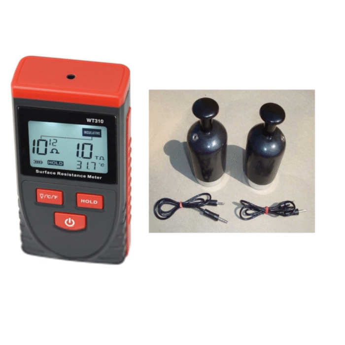Digital Surface Resistivity Meter + External probes Z2033 + Z203P