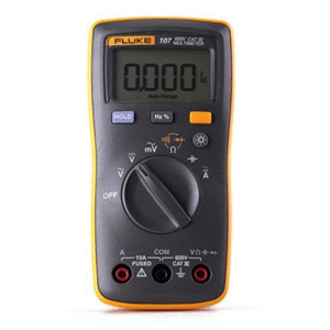 Fluke 107 Palm-sized Digital Multimeter