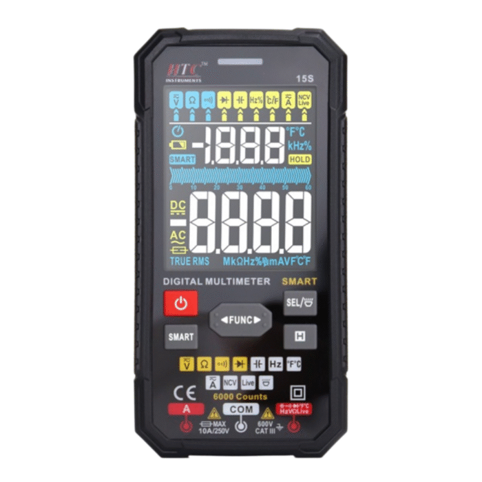 HTC Instruments 15S Smart Digital Multimeter
