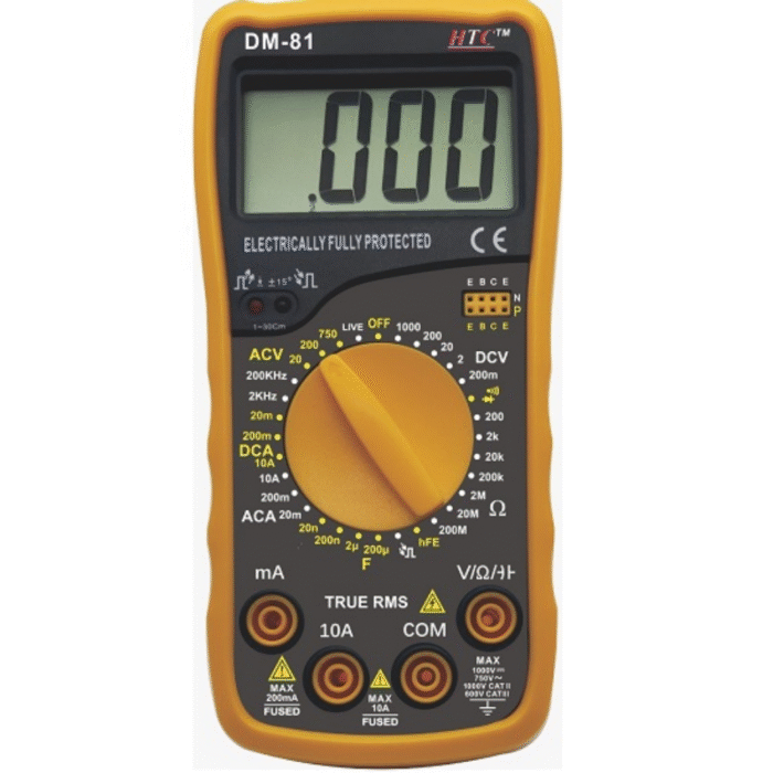 HTC Instruments DM-81 Digital Multimeter