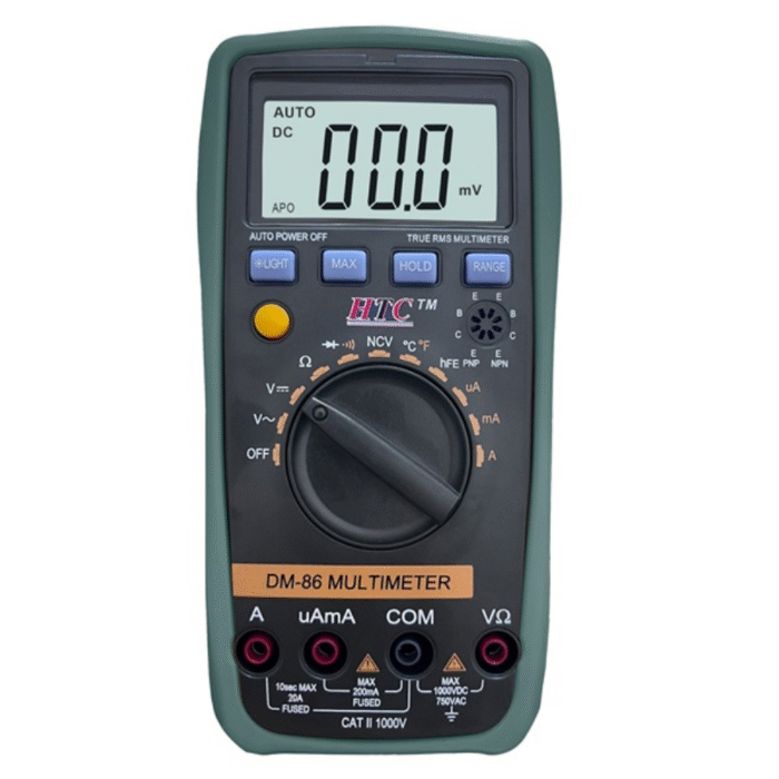 HTC Instruments DM-86 Digital Multimeter