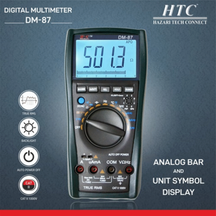 HTC Instruments DM-87 VSD Digital Multimeter (2)