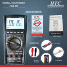 HTC Instruments DM-87 VSD Digital Multimeter (3)