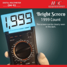 HTC Instruments DM-92 Digital Multimeter (3)