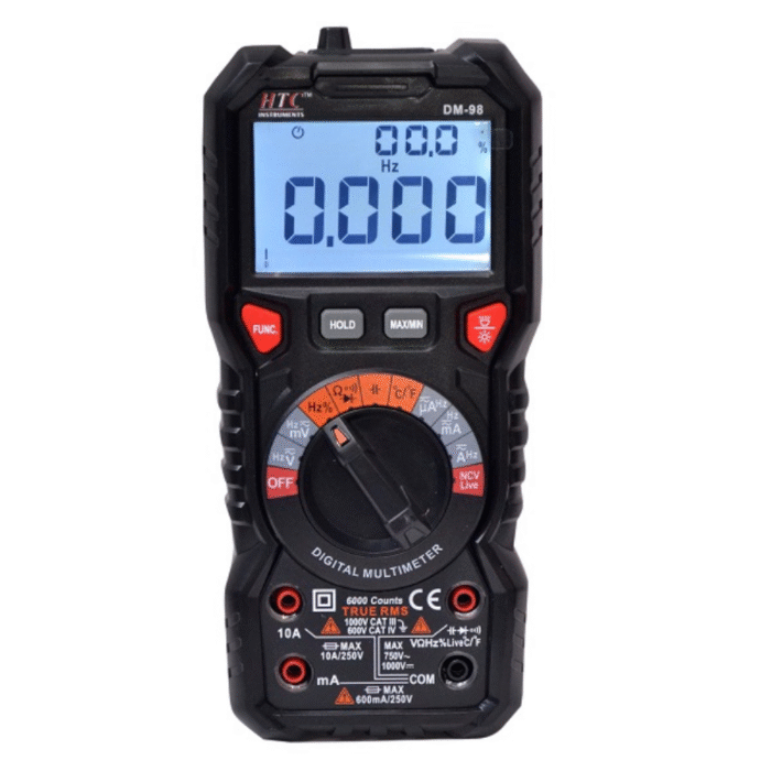 HTC Instruments DM 98 True Rms Multimeter