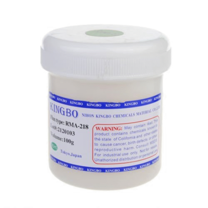 Kingbo Rma, 218 100G BGA Soldering Flux