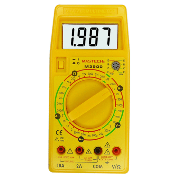 Mastech M3900 Digital Multimeter
