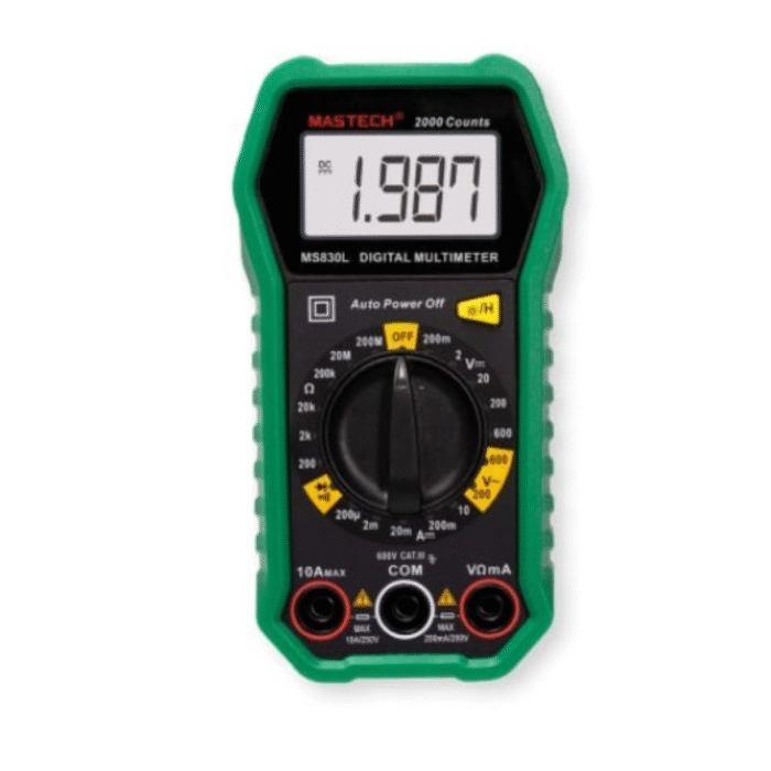 Mastech MS830L Multimeter- New Model