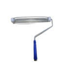 Sticky roller handle