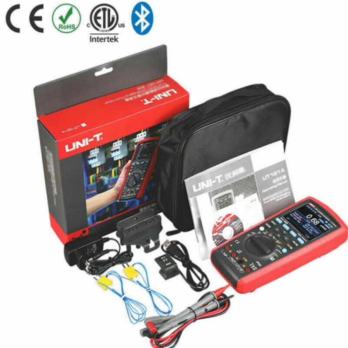 UNI-T UT181A True RMS Datalogging Multimeter (2)