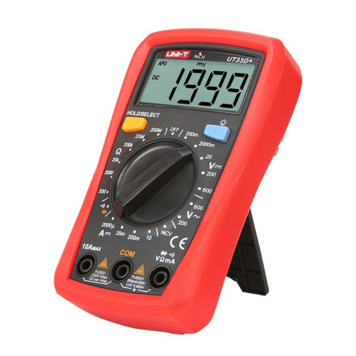 UNI-T UT33D+ Palm Size Multimeter (2)