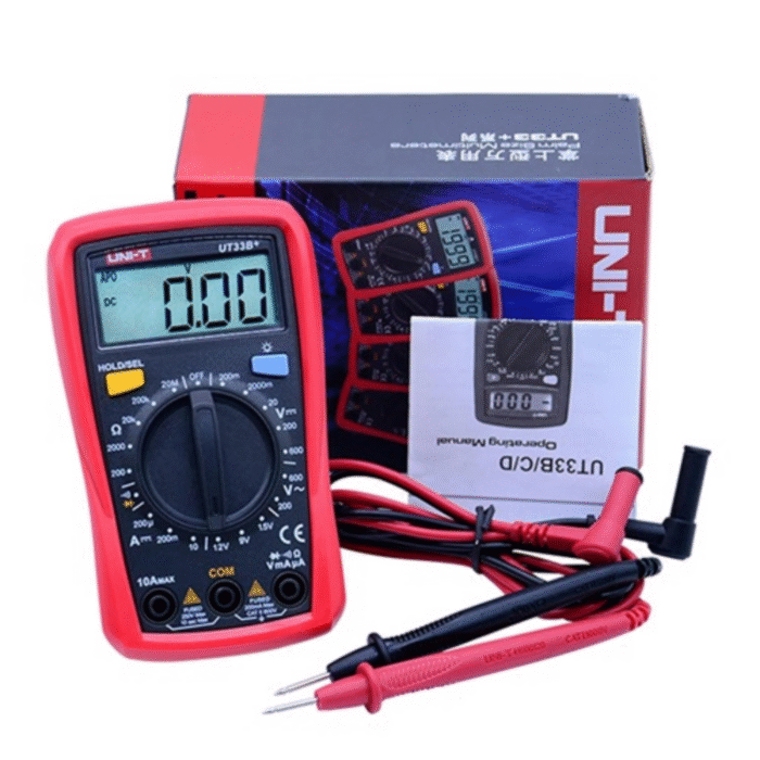 UNI-T UT33D+ Palm Size Multimeter (3)