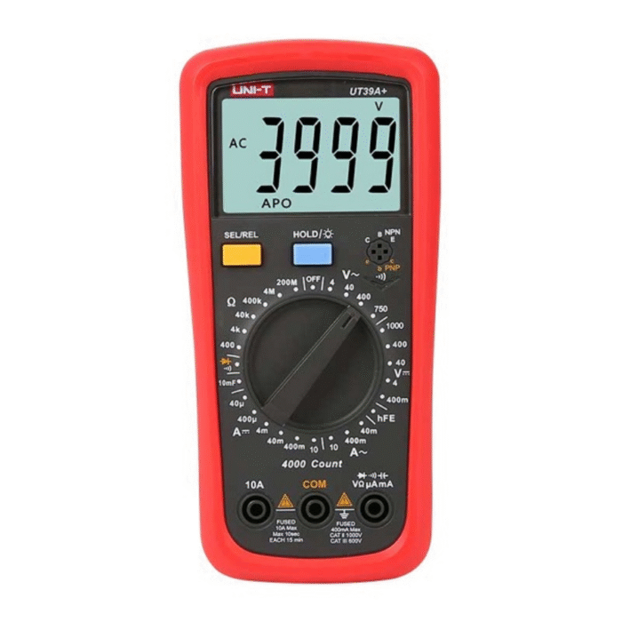 UNI-T UT39A+ Modern Digital Multimeter