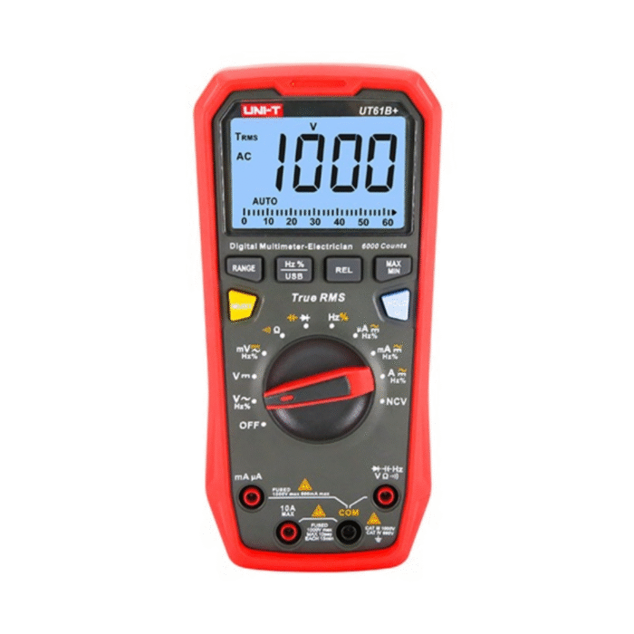 UNI-T UT61B+ True RMS Digital Multimeters