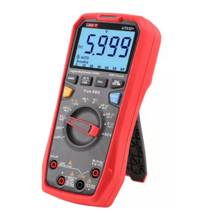UNI-T UT61D+ True RMS Digital Multimeters- USB (2)