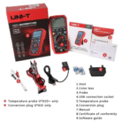 UNI-T UT61D+ True RMS Digital Multimeters- USB (3)