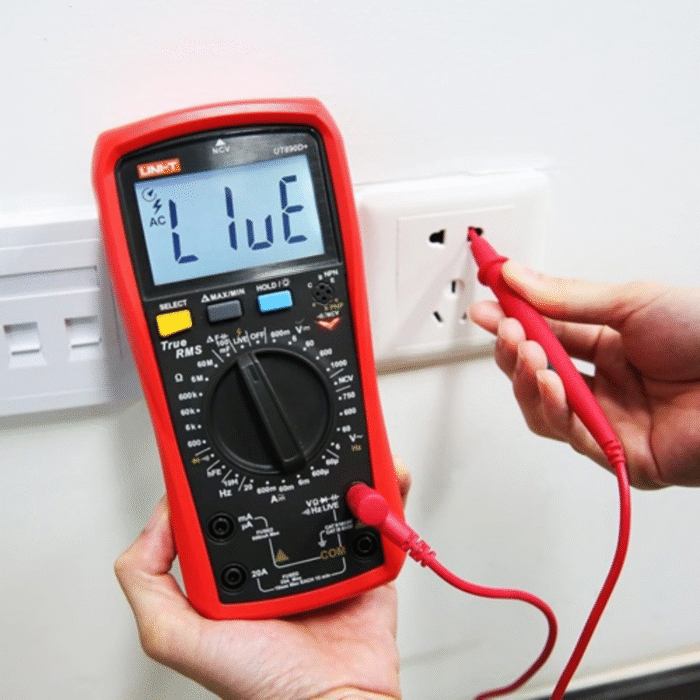 UNI-T UT890D+ Digital Multimeter (2)