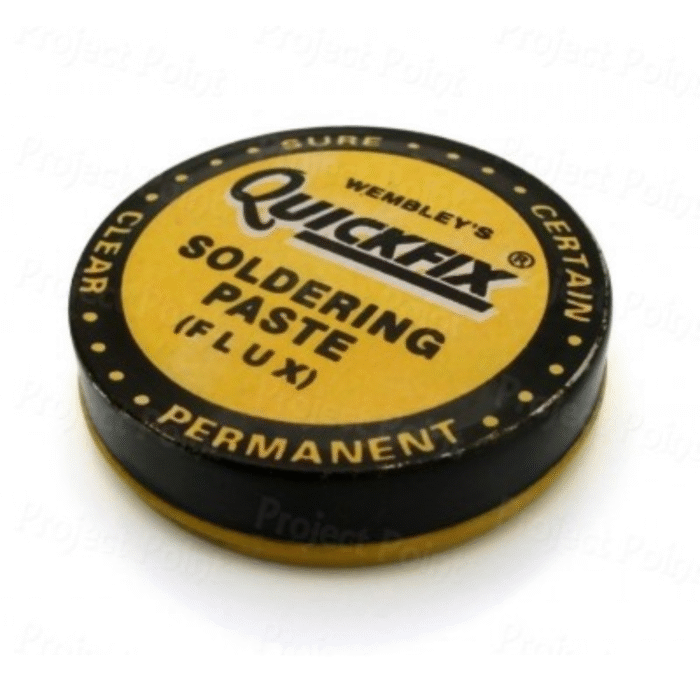 Wembley Quick Fix Soldering Paste (Flux) - 15 gm