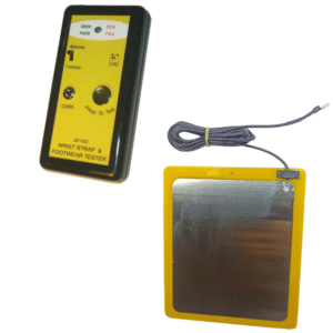 Wriststrap/ Footwear Tester + Footplate ZE103 + Z103F