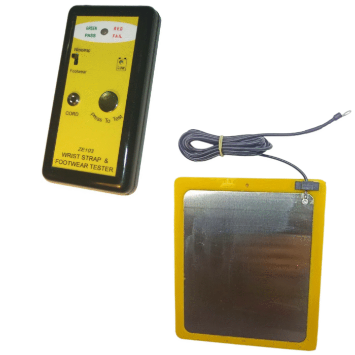 Wriststrap_ Footwear Tester + Footplate ZE103 + Z103F