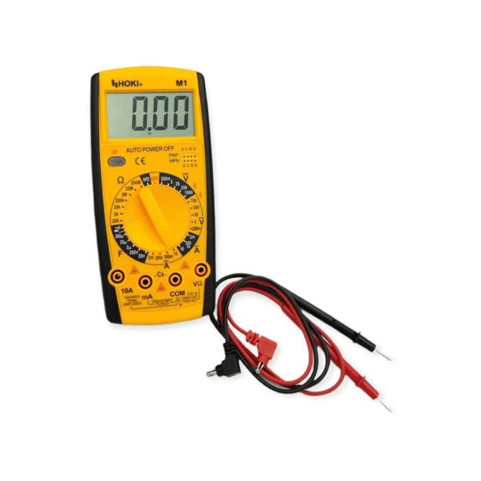 Digital Pocket Multimeter 3 Digit, 1999 Counts, 600 AC_DC Voltage (2)