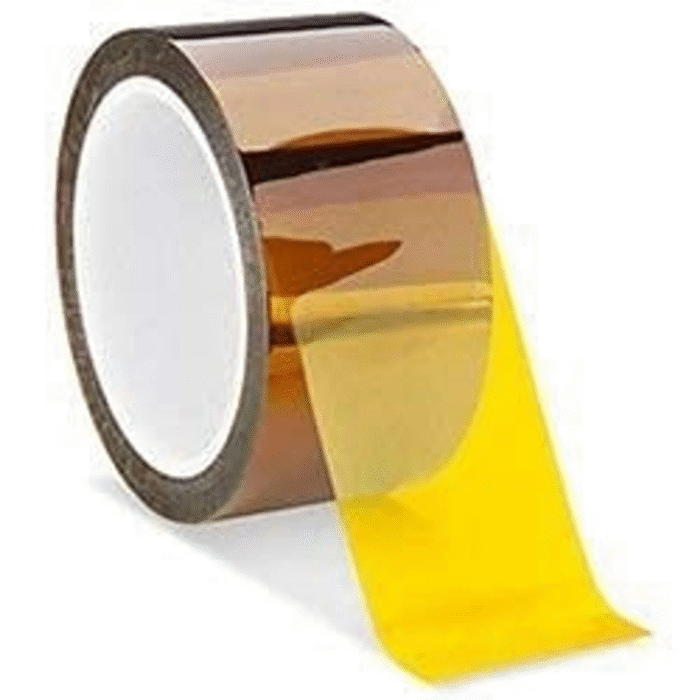 ESD Safe New Kapton Polyimide Heat High Temperature Resistant Adhesive Gold Tape 1