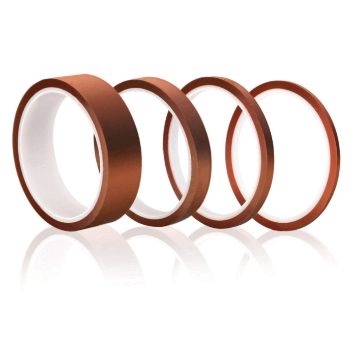 ESD Safe New Kapton Polyimide Heat High Temperature Resistant Adhesive Gold Tape 2