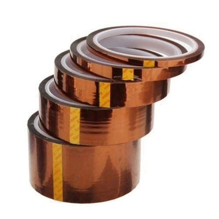 ESD Safe New Kapton Polyimide Heat High Temperature Resistant Adhesive Gold Tape