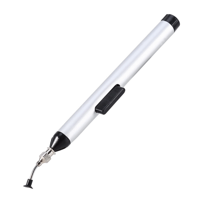 Suction Pickup Pen, Vacuum Sucking Pen Quick Safe Durable 3 Suction Headers for Small Parts